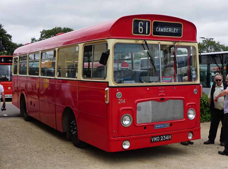 Thames Valley Bristol LH6L 214